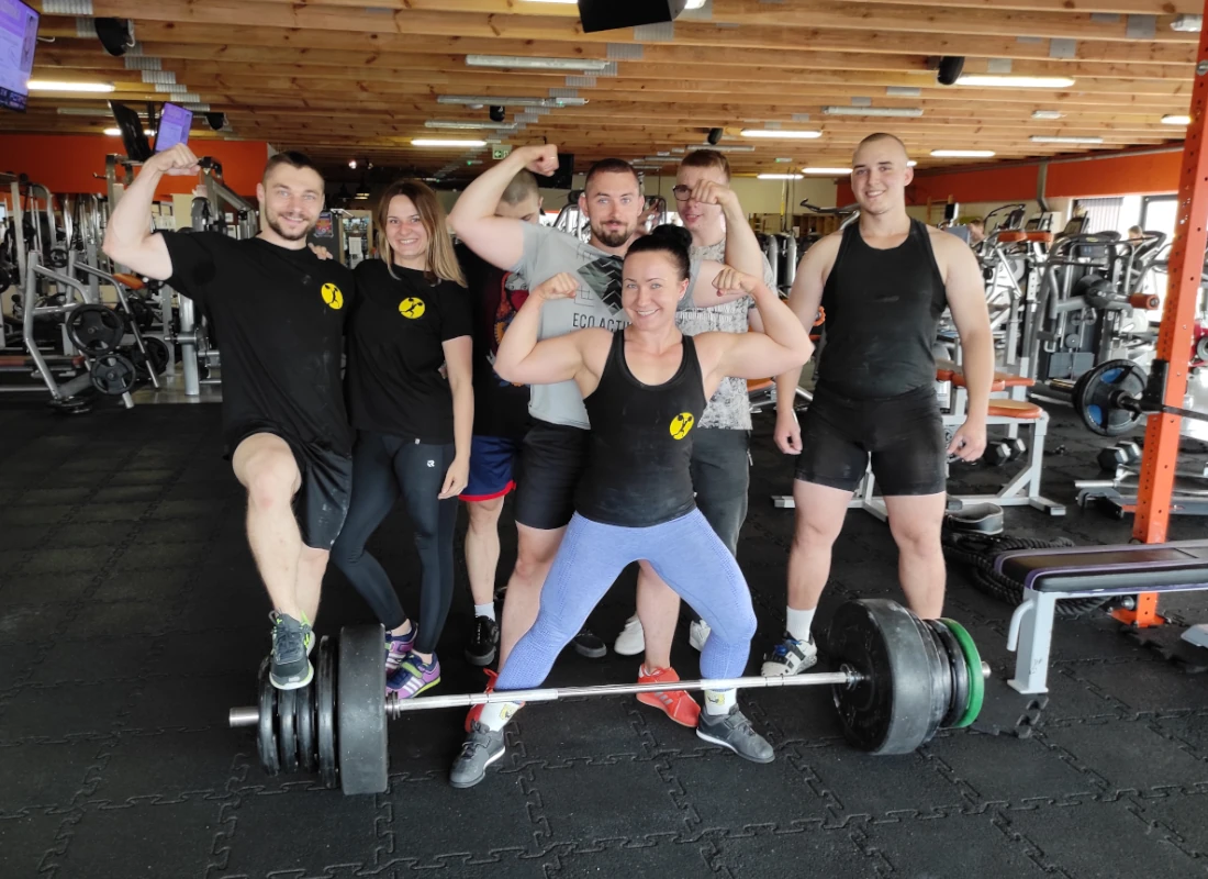 Okładka: Trening Personalny (grupowy)