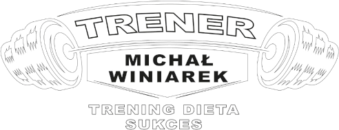 logo trener personalny Michał Winiarek