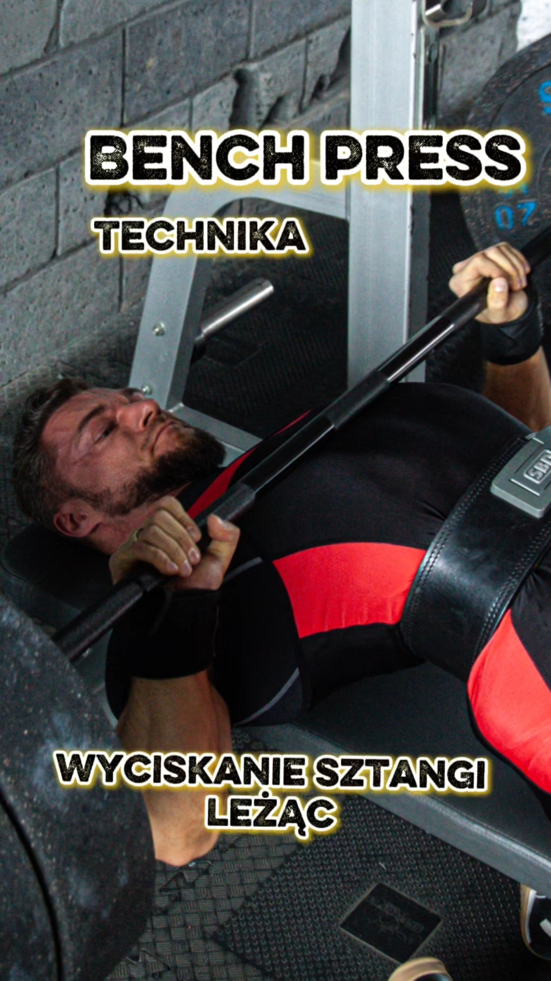 Okładka: Bench Press (Wyciskanie sztangi leżąc) — Technika, najczęstsze błędy, wykonanie