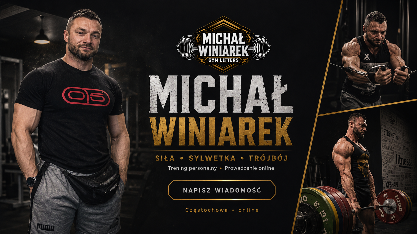 Okładka: START – Współpraca z Michałem Winiarek
