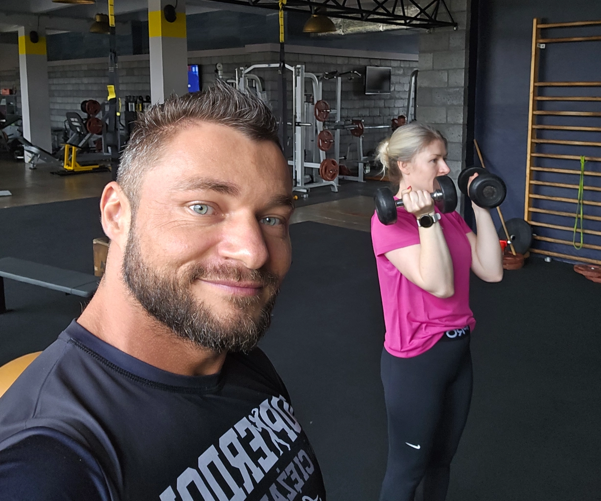 Trening personalny zdjęcie trzecie