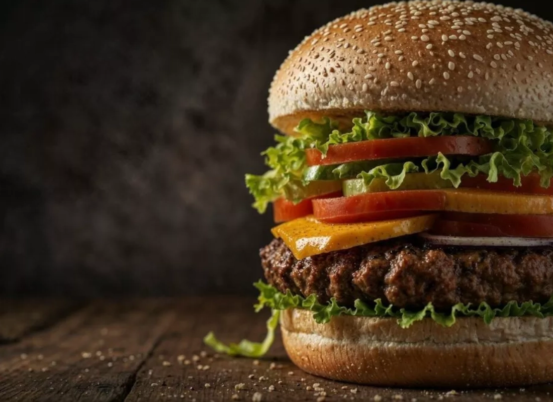 Okładka: Fit burger – przepis