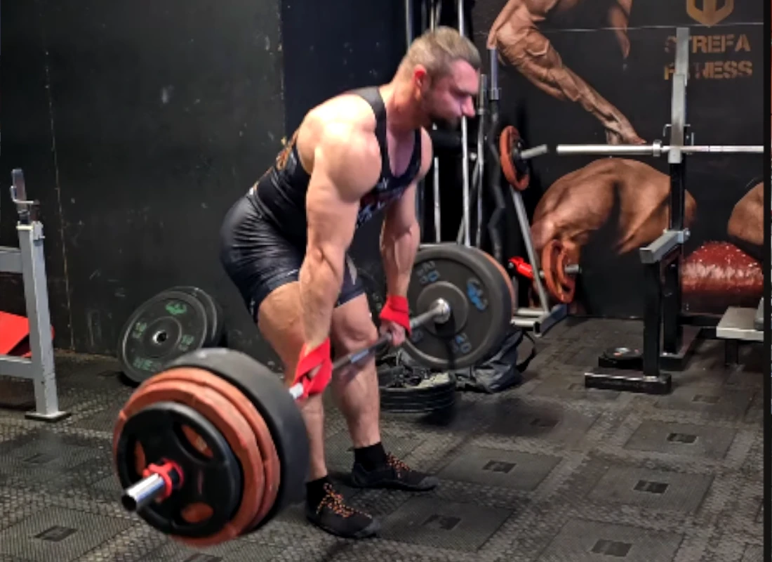 Okładka: RDL – Martwy ciąg rumuński